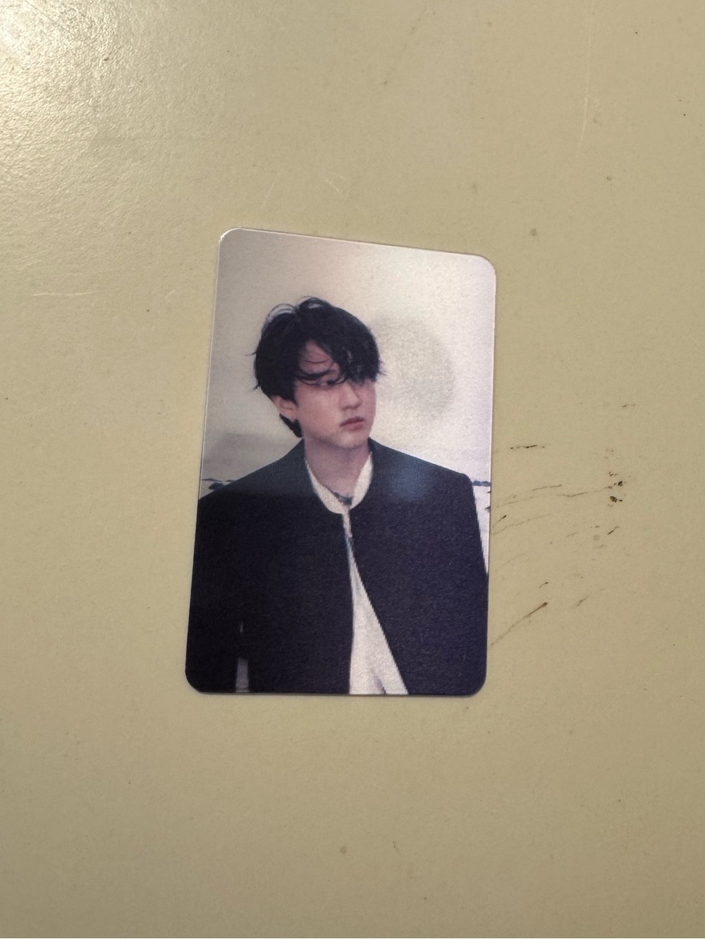 Changbin Stray Kids Do It Official Lenticular Photocard (Dark)